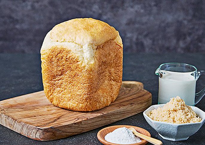 生食パン」「パン・ド・ミ」「低糖質パン」も！最新ホームベーカリー