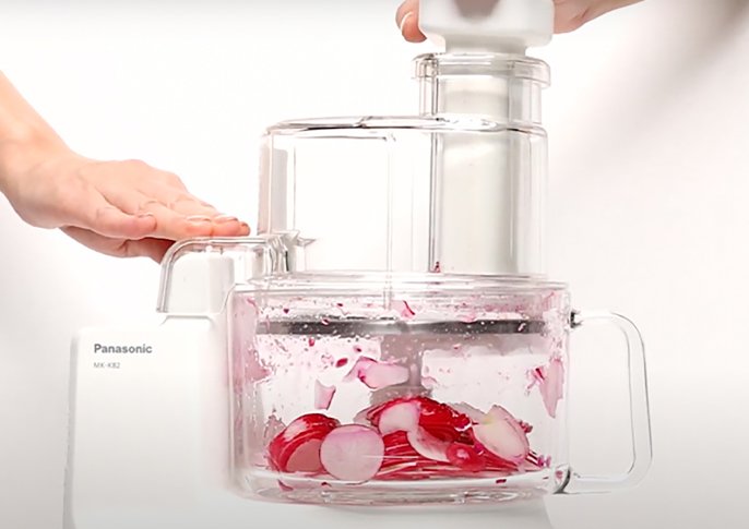 フードプロセッサーなら「みじん切り」や「すりおろし」も簡単