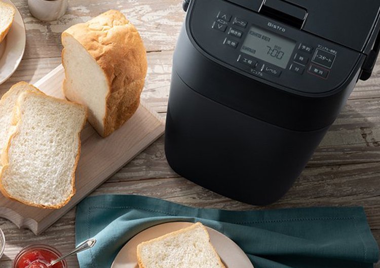 ホームベーカリーを比較！機種ごとの違いとおすすめポイントを解説