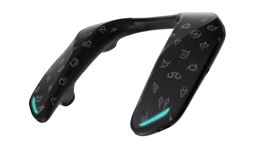 ネックスピーカーシステム SC-GNW10S-FF 機能特長 | ゲーミングネック