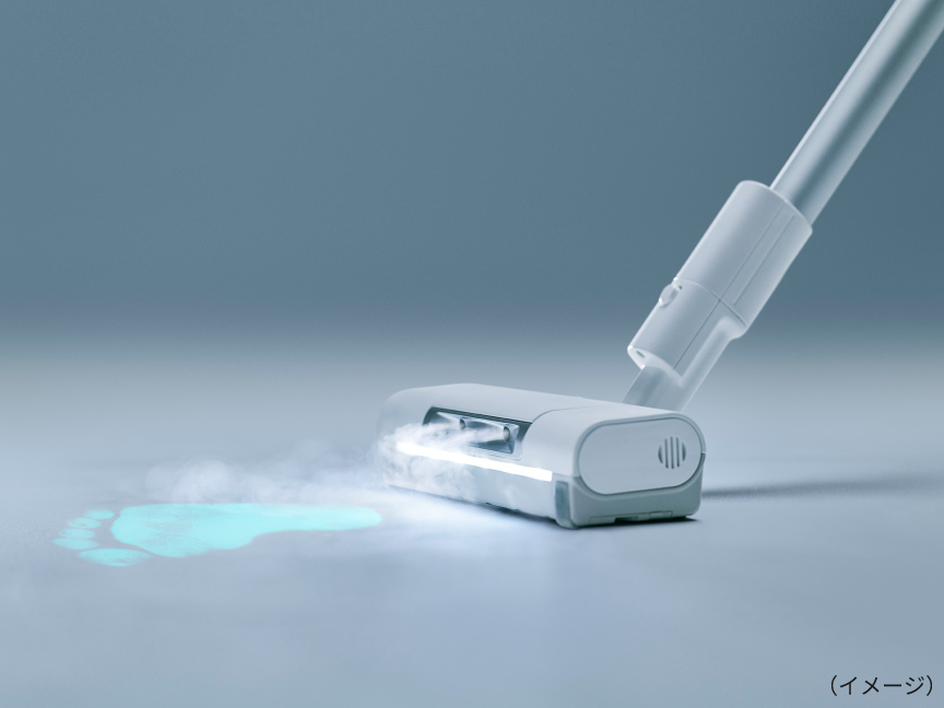 マイクロミストで仕上げ拭きまで | 掃除機・クリーナー | Panasonic