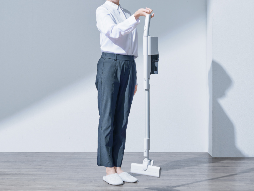 商品特長 | 特長 サイクロン式コードレススティック掃除機 MC-SB34J