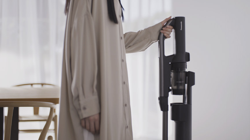 セパレート型コードレススティック掃除機 | 掃除機・クリーナー