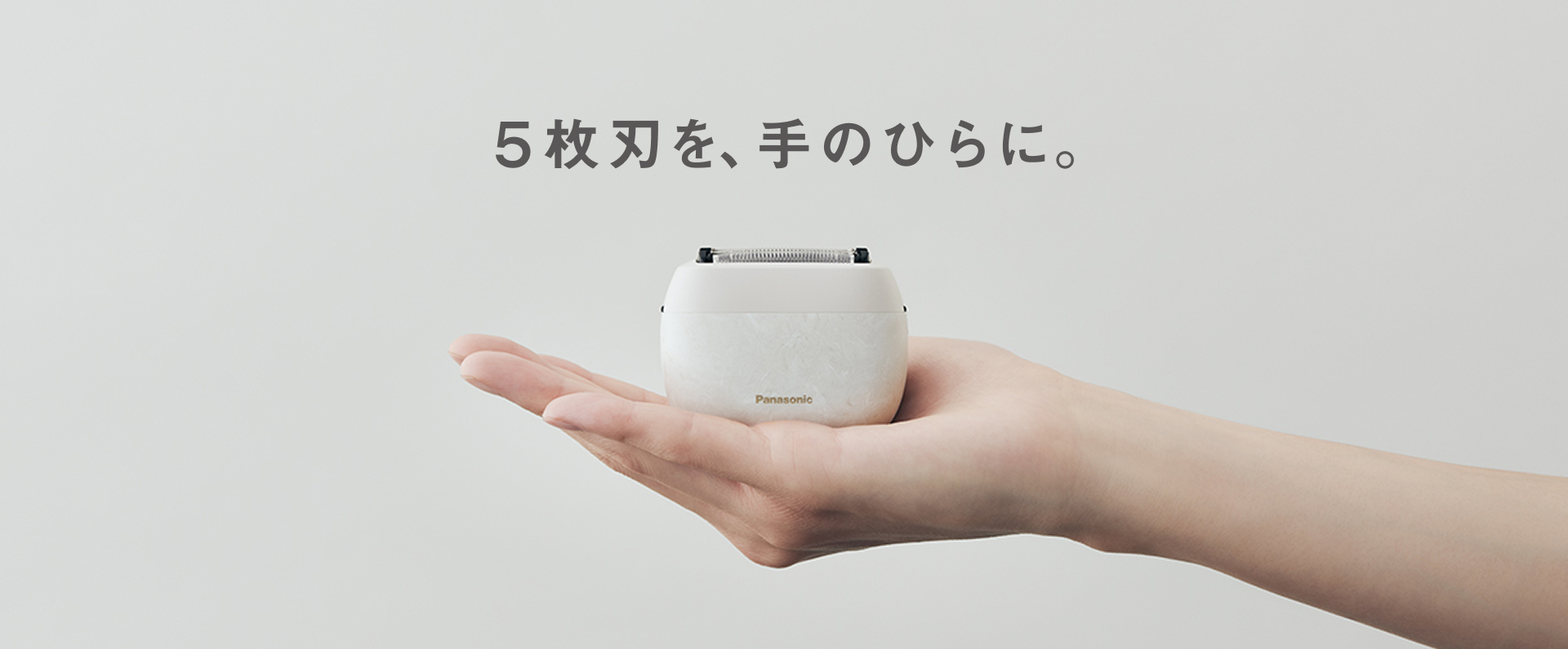 ラムダッシュ パームイン | メンズシェーバー | Panasonic