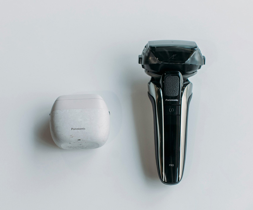 持ち手のない電気シェーバー？デザイン起点で生まれた「ラムダッシュ