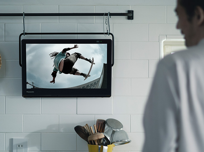 カテゴリー概要 | ポータブルテレビ（プライベート・ビエラ） | Panasonic