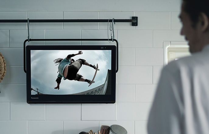 ネット | ポータブルテレビ（プライベート・ビエラ） | Panasonic