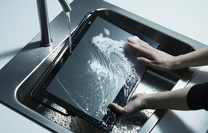 防水 | ポータブルテレビ（プライベート・ビエラ） | Panasonic