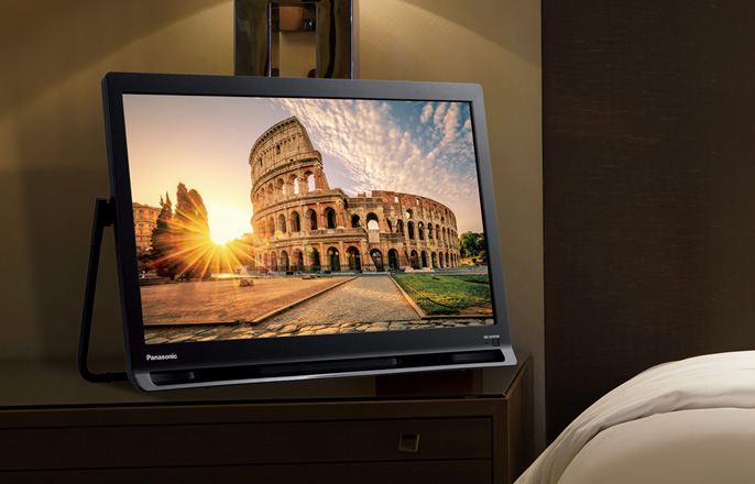 好きな時に好きな場所で見られる | 特長 スタンダードモデル（非防水