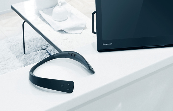 幅広いコンテンツをこれ一台で | 特長 防水モデル UN-10L12