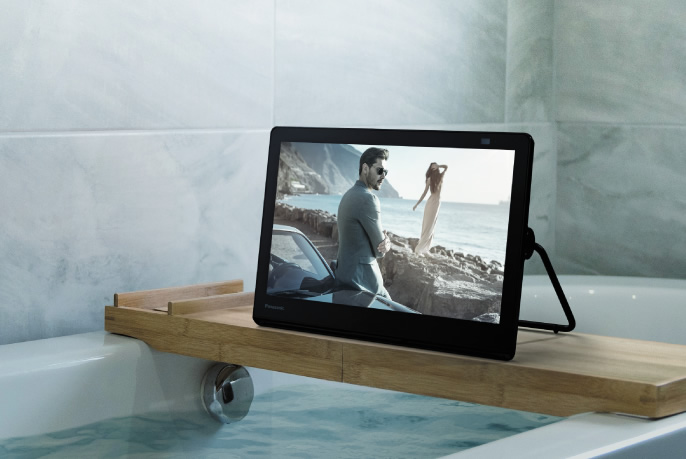 防水モデル UN-15LD12H／UN-15L12H | ポータブルテレビ（プライベート