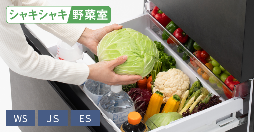 ひとりでも、ふたりでも、暮らしになじむ冷蔵庫 | 冷蔵庫 | Panasonic