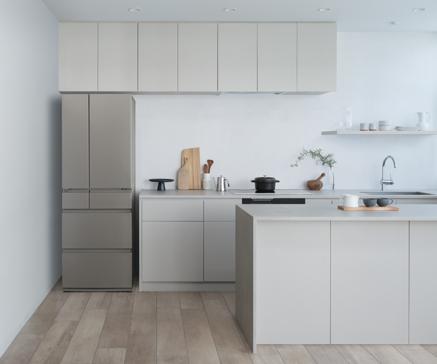 コンパクトBIGシリーズ デザイン | 冷蔵庫 | Panasonic