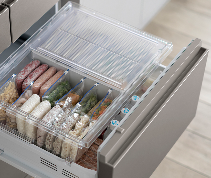 使いやすい大容量 | 冷蔵庫 | Panasonic