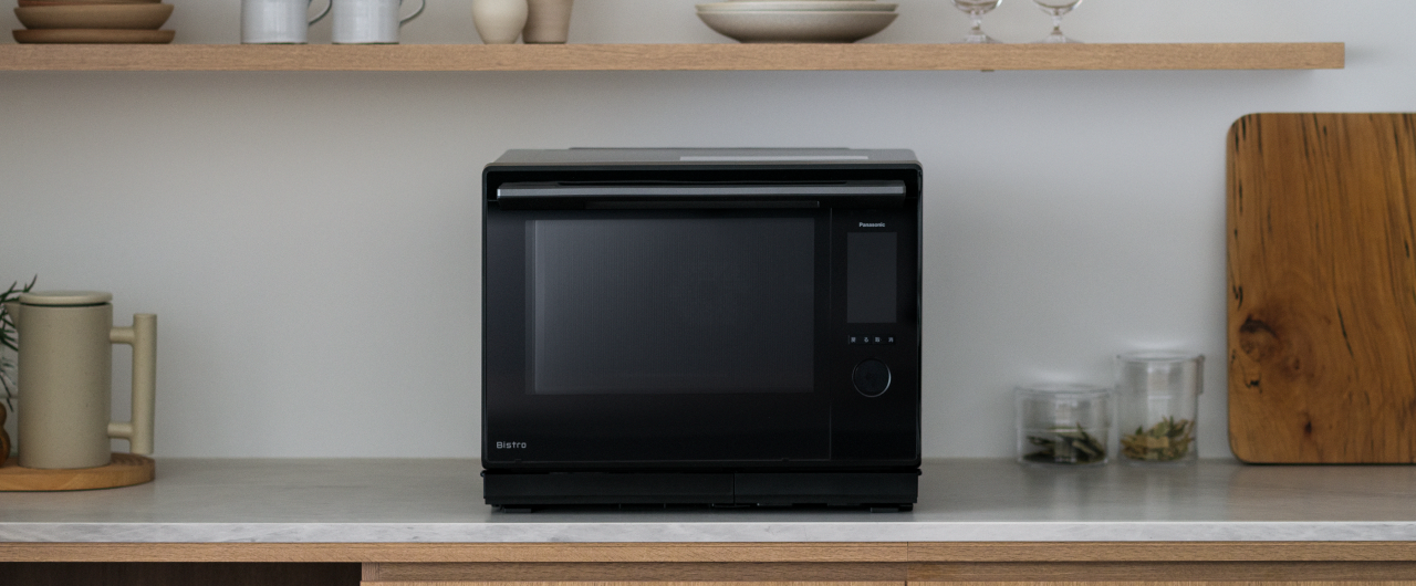 使いやすさ・デザイン | スチームオーブンレンジ・電子レンジ | Panasonic