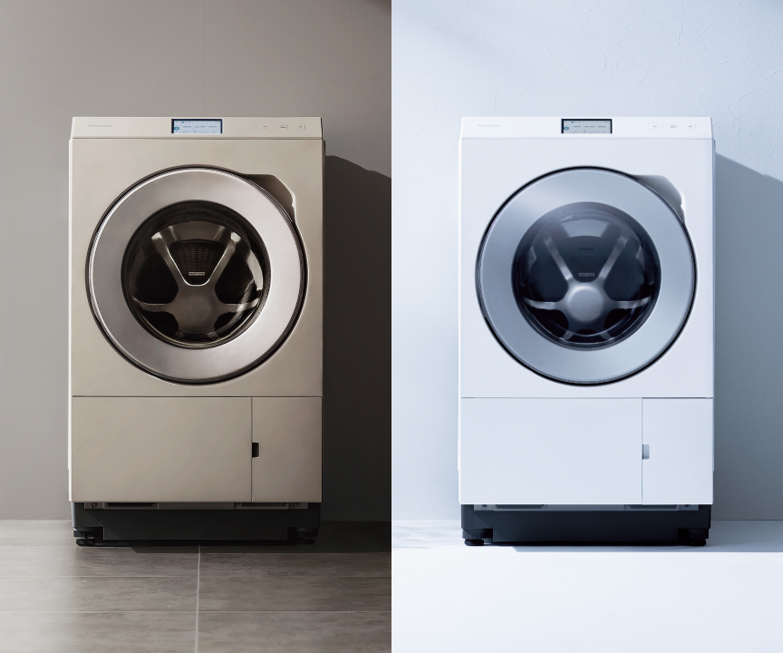 LXシリーズ特長：デザイン | 洗濯機・衣類乾燥機 | Panasonic