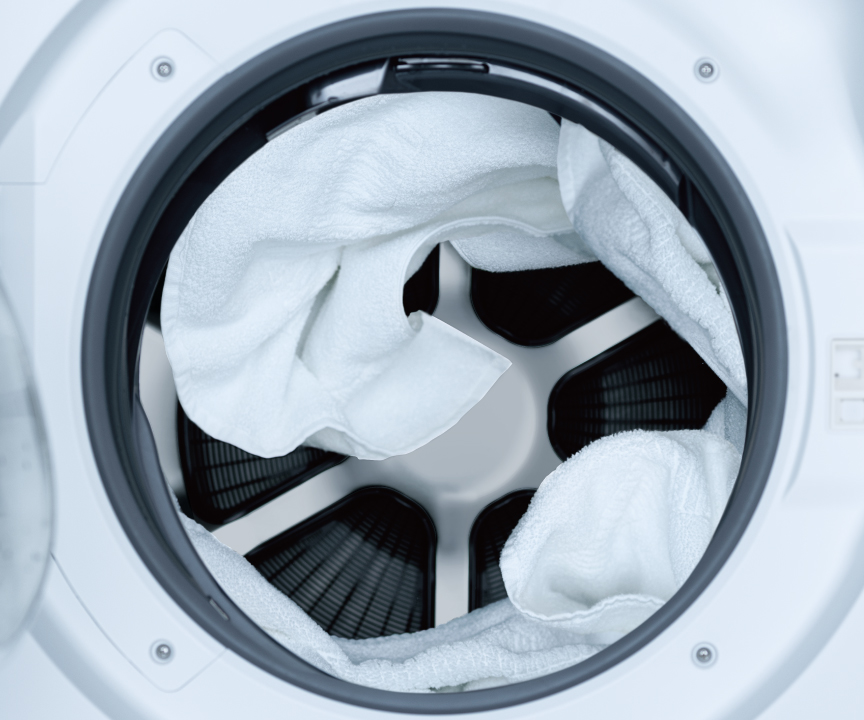 LXシリーズ特長：はやふわ乾燥 ヒートポンプ | 洗濯機・衣類乾燥機