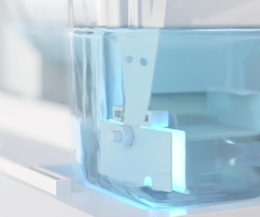 除菌・脱臭・ウイルス抑制・カビ抑制 | 特長 次亜塩素酸 空間除菌脱臭