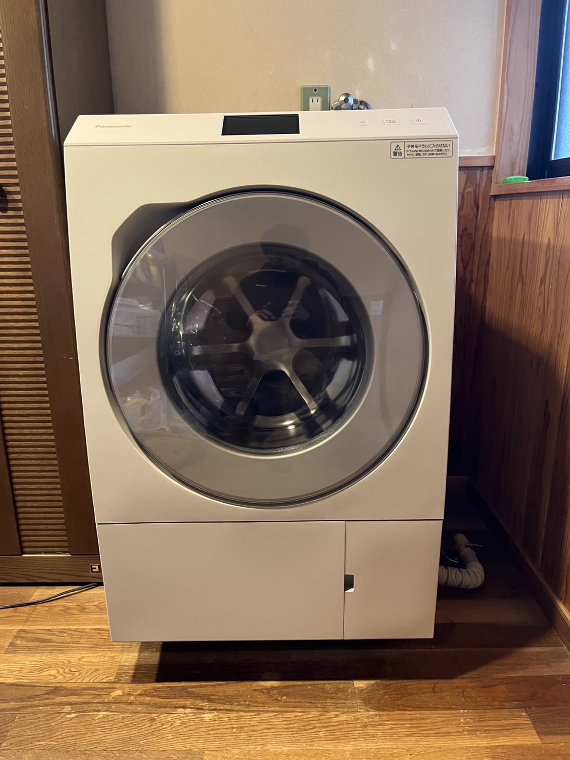 ドラム式洗濯機（NA-LX129D）を納品しました！ – 佐賀県の町の電気屋