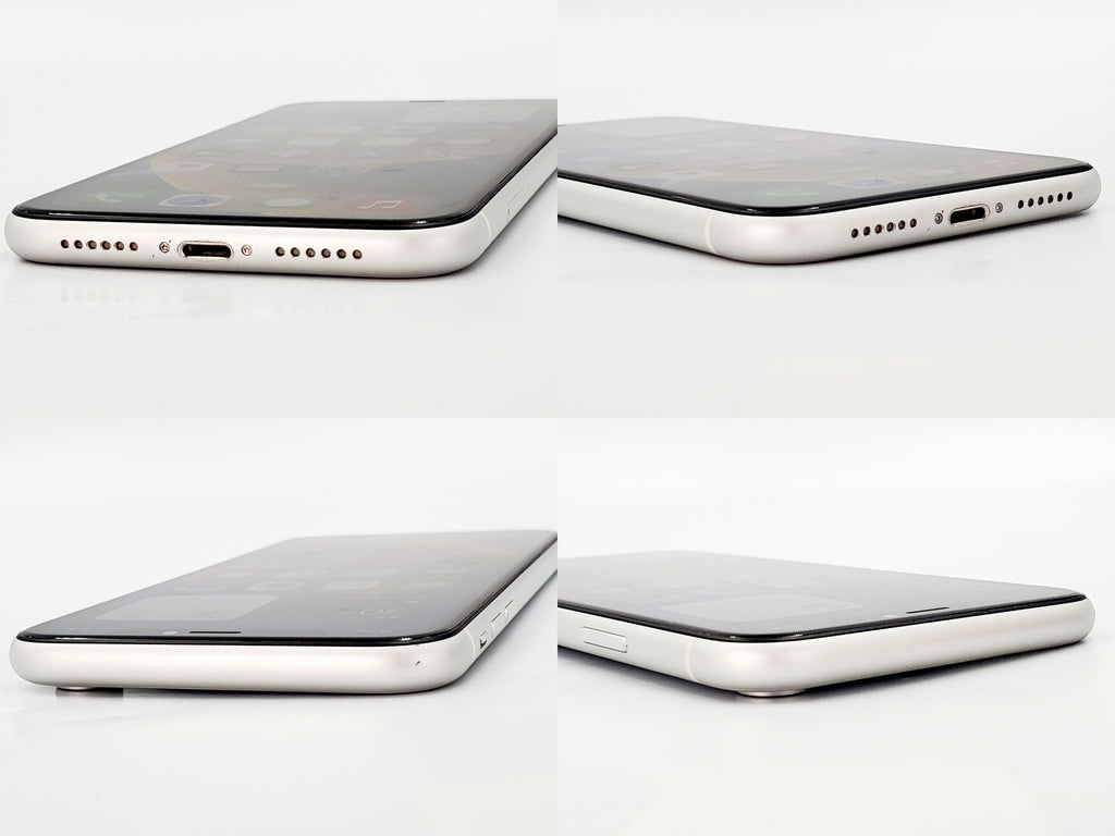 Bランク】SIMフリー iPhoneXR 128GB ホワイト MT0J2J/A Apple A2106