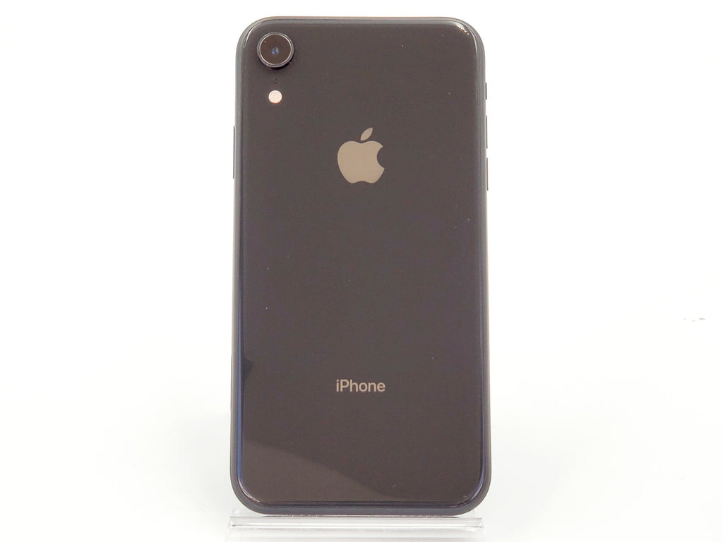 Cランク】SIMフリー iPhoneXR 128GB ブラック MT0G2J/A A2106