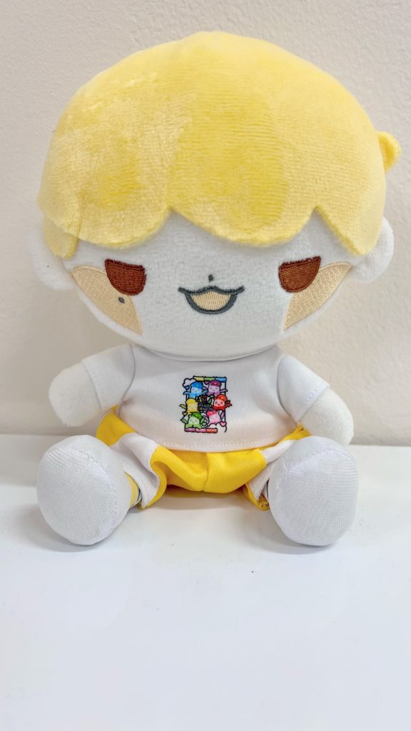 パンダドラゴン ぱっち ぬいぐるみ 豊洲PIT公演から発売する『パラゴン