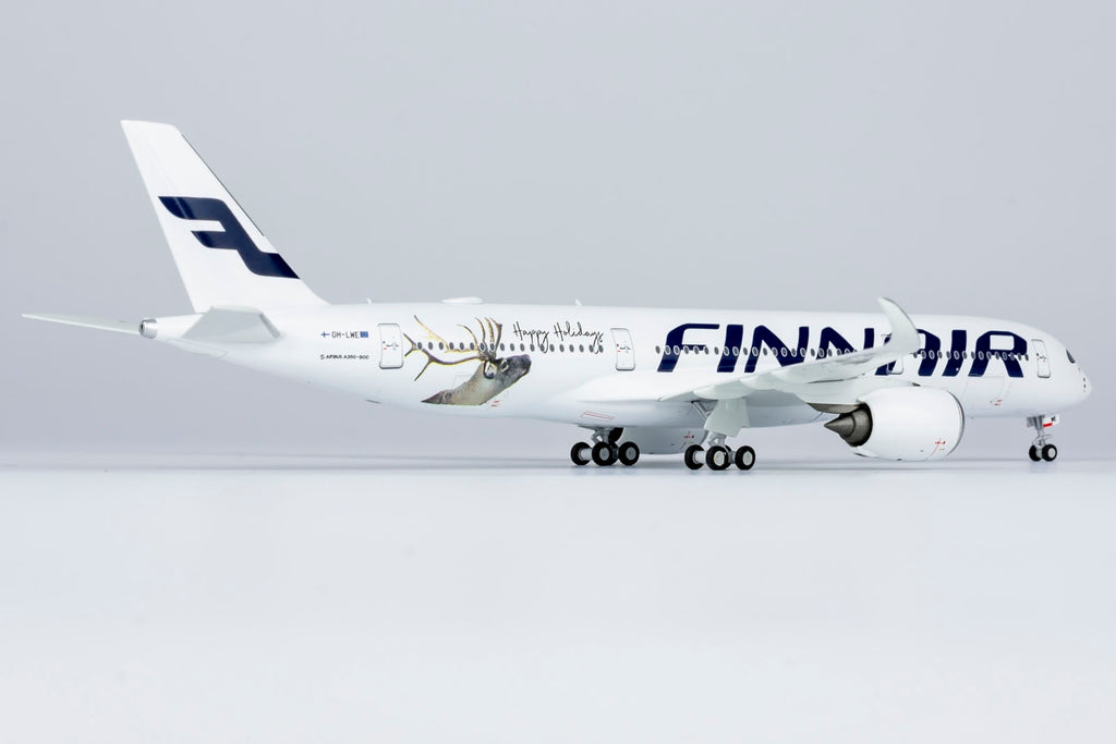 航空機・ヘリコプター FINNAIR A350-900 OH-LWD HAPPY HOLIDAYS