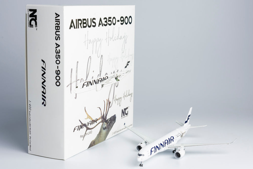Finnair Airbus A350-900 OH-LWD Happy Holiday #2 NG Model 39048