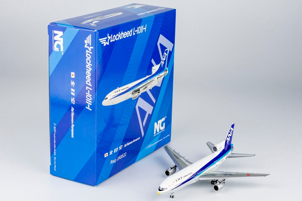 ANA L-1011-1 JA8522 NG Model 31031 Scale 1:400 – PandaFox Toys