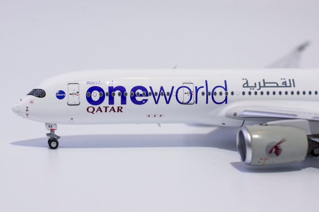 Qatar Airways Airbus A350-900 A7-ALZ One World NG Model 39012