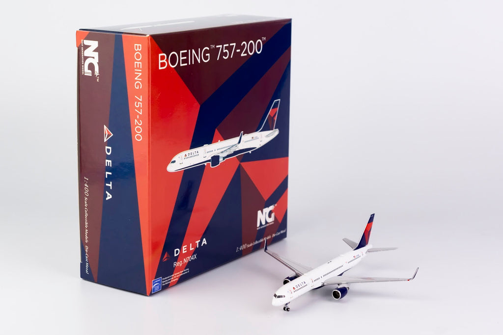 Delta Boeing 757-200 N704X NG Model 53188 Scale 1:400 – PandaFox Toys