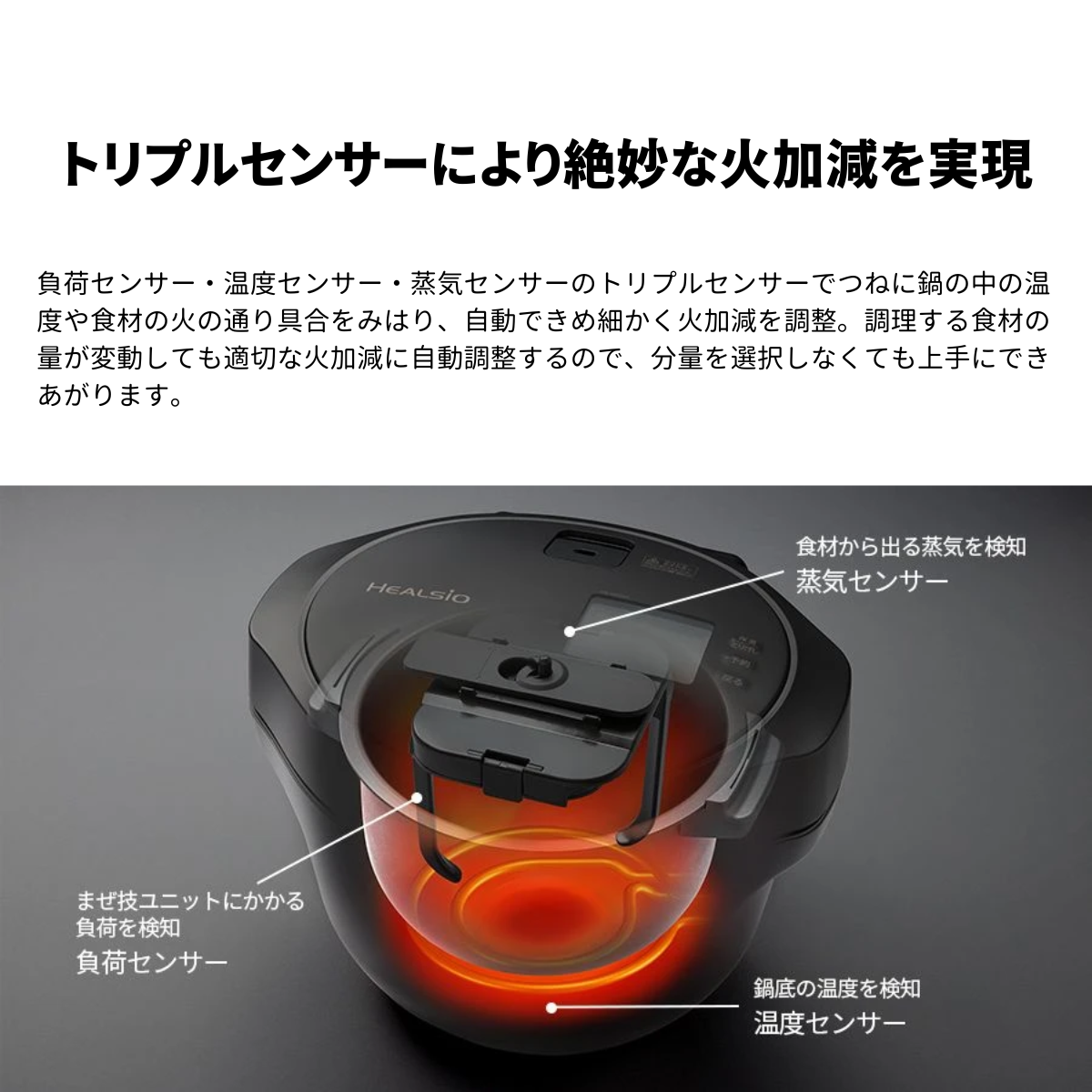 SHARP シャープ 水なし自動調理鍋 ヘルシオ ホットクック KN-HW24H