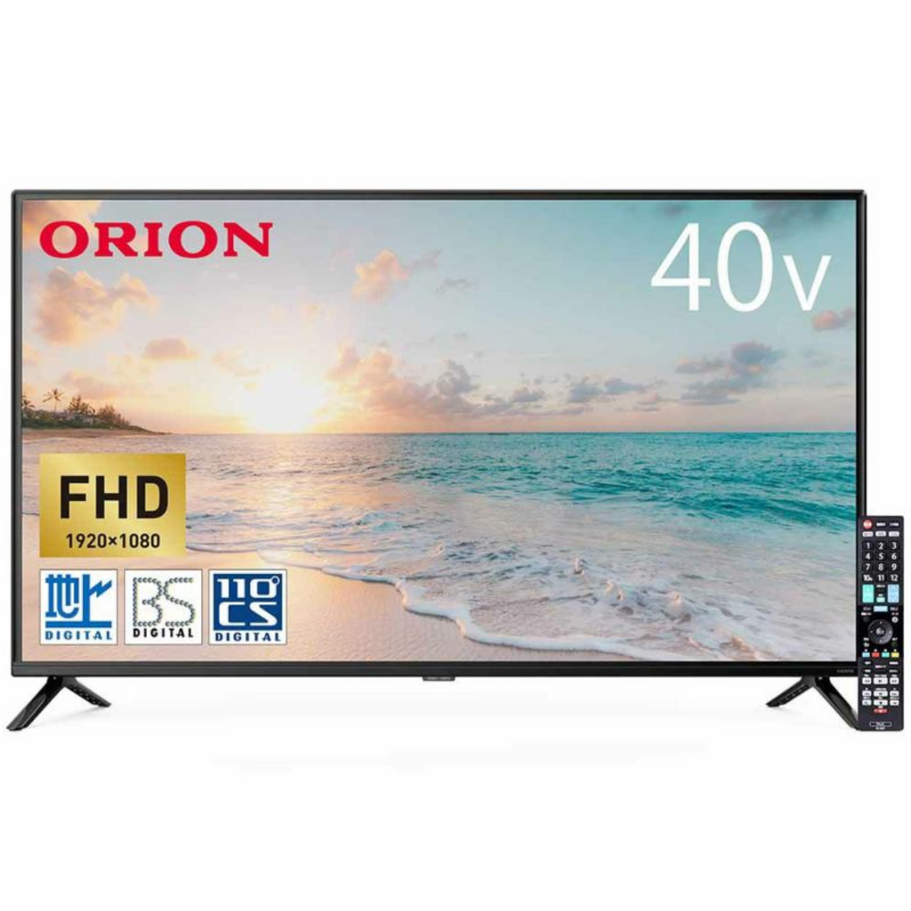 ORION 液晶テレビ 40インチ OL40CD500