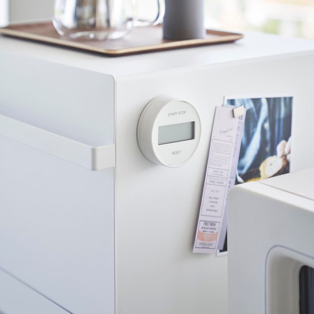 tower】ブレッドケース タワー 引き出し型2段 山崎実業 1857/1858