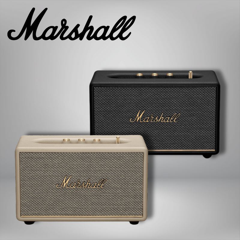Marshall】ブルートゥーススピーカー Acton III Bluetooth ACTON3BT