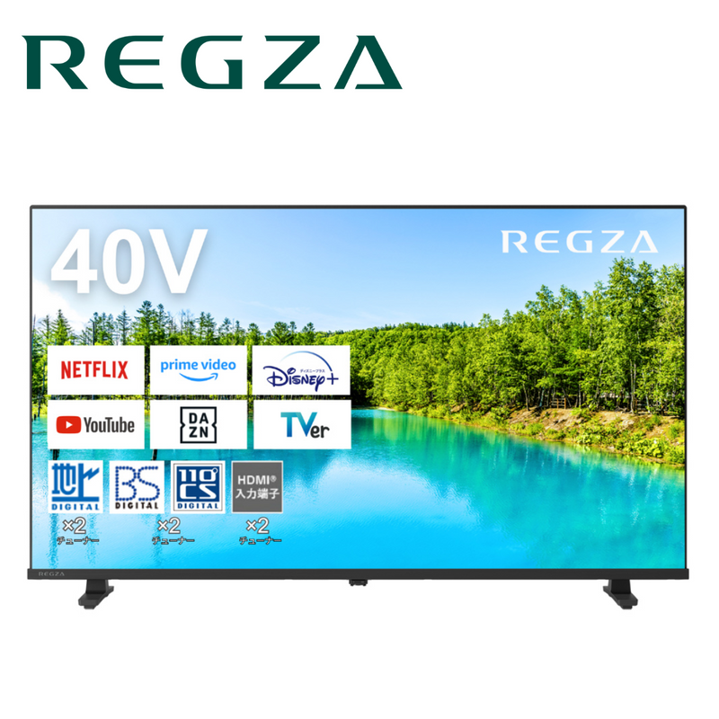 REGZA ハイビジョン液晶レグザ V35N series 40V35N