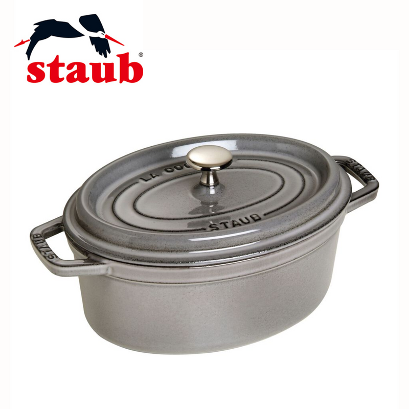 STAUB 】 鋳物ホーロー鍋 ピコ・ココット オーバル 23cm（全3色）