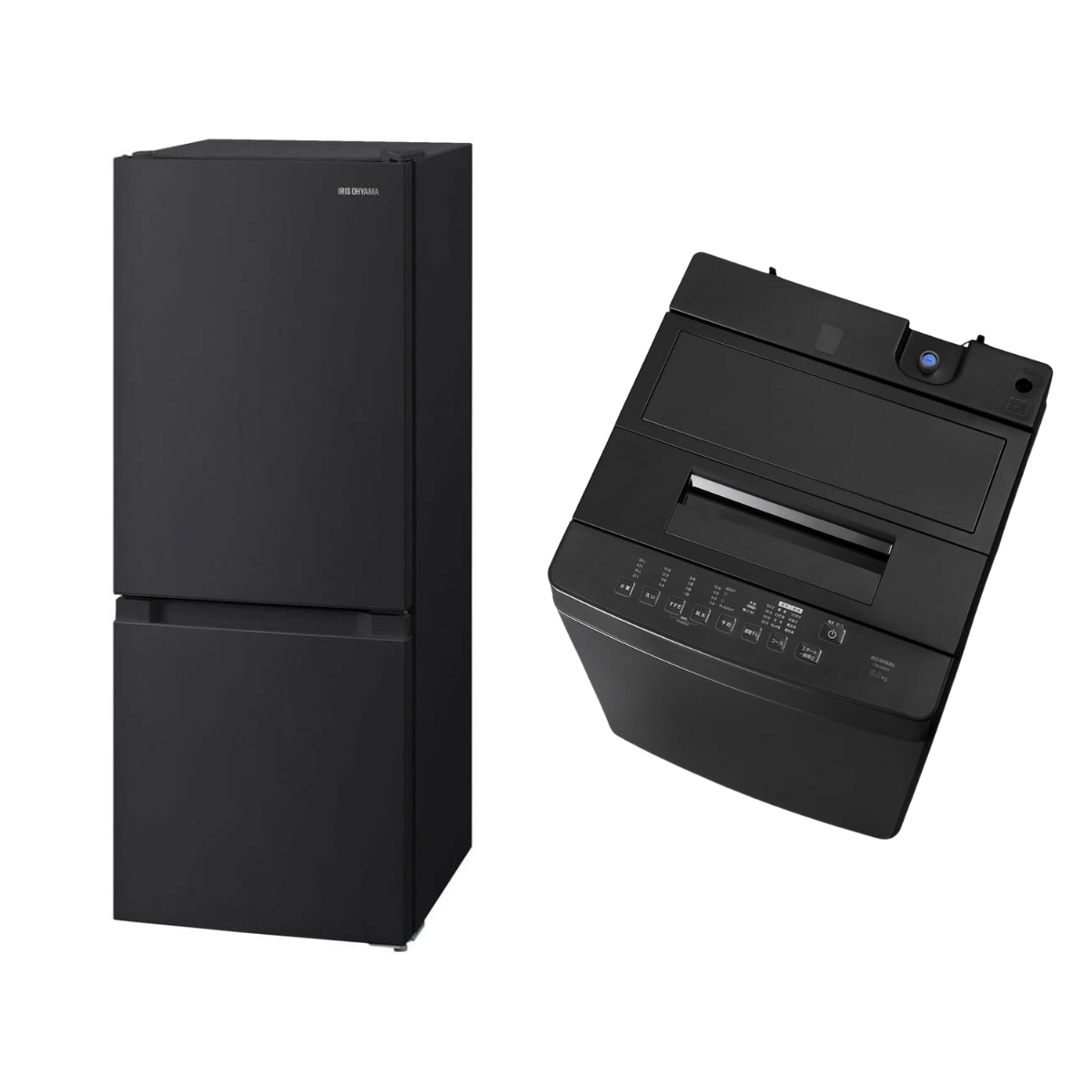 アイリスオーヤマ】スタンダード2点セット