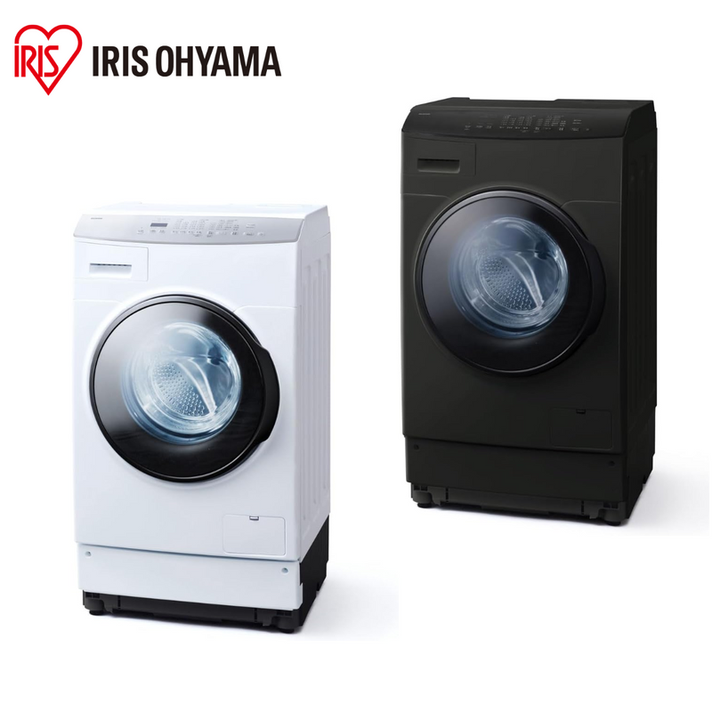 アイリスオーヤマ】ドラム式洗濯機 8kg FLK852