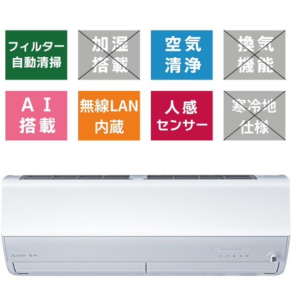 エアコン／おもに6畳