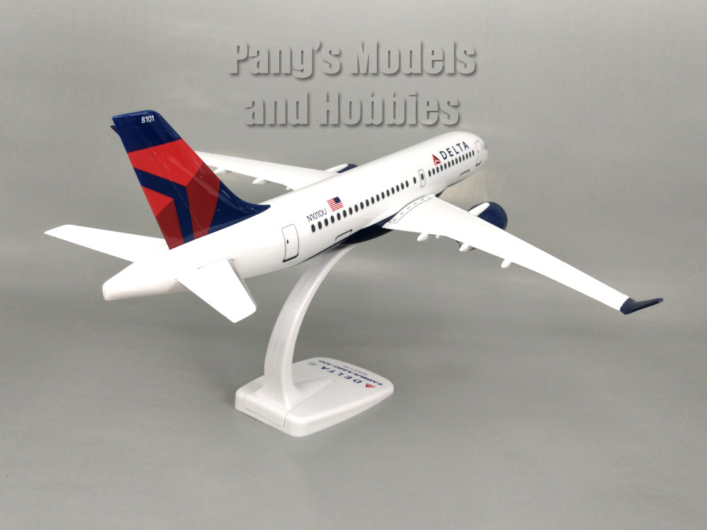 Airbus A220 A220-100 CS100 1/100 Scale Model Airplane by Flight