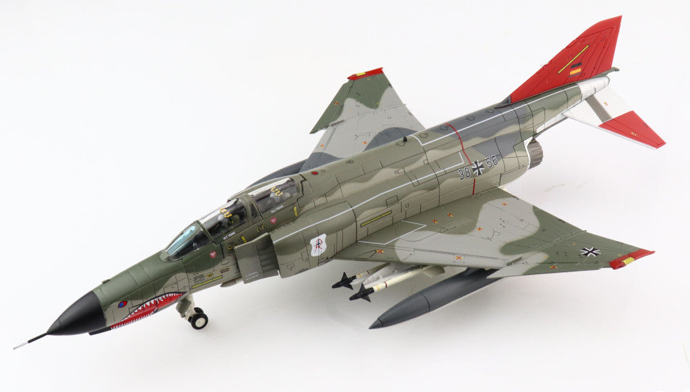 F-4F F-4 Phantom II - CFB, Goose Ba, May 1986 - German Air Force