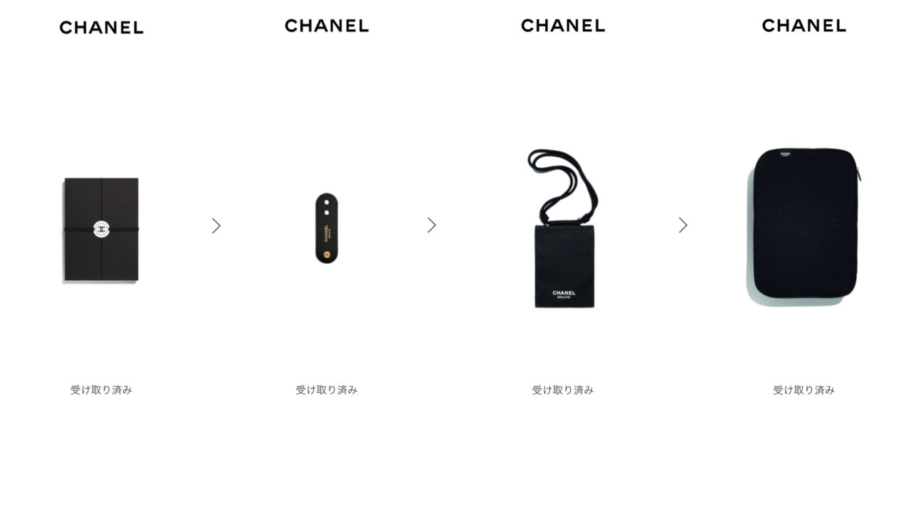 シャネル ラコレクション ビューティーBOX ノベルティ CHANEL LA