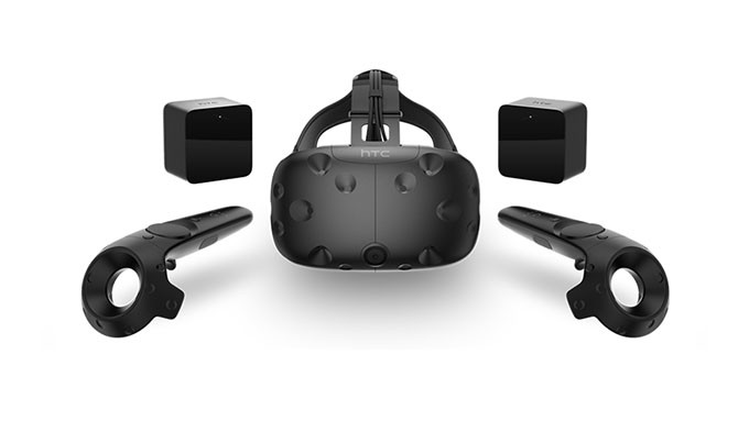 HTC Viveでは「振動」に注意 ベースステーションの置き方で変わる展示