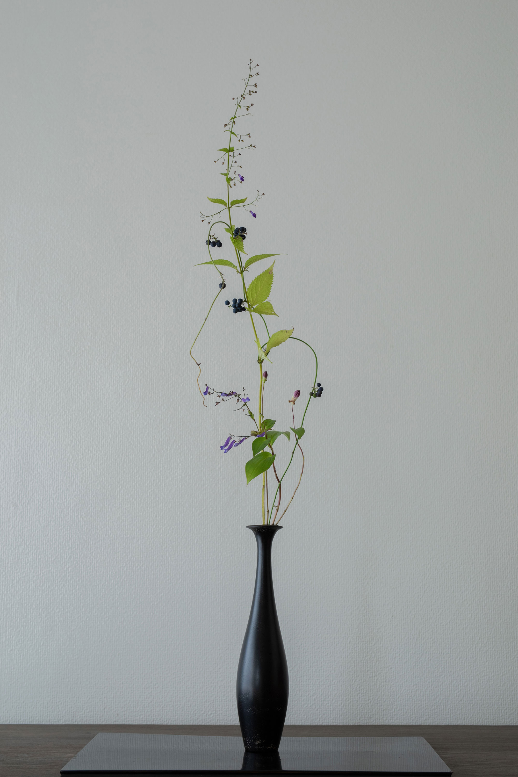 黑 花器 | Works | 安齊賢太 | panorama