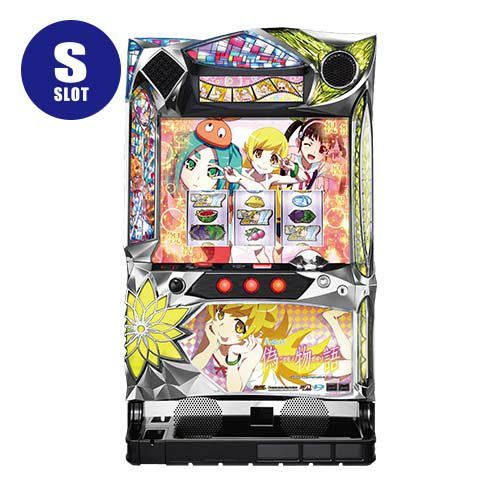 A‐SLOT偽物語 サミー 中古スロット パチスロ 実機 【メダル不要機付