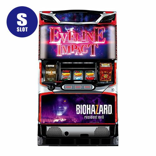 パチスロ バイオハザード7 レジデント イービル【新パネル