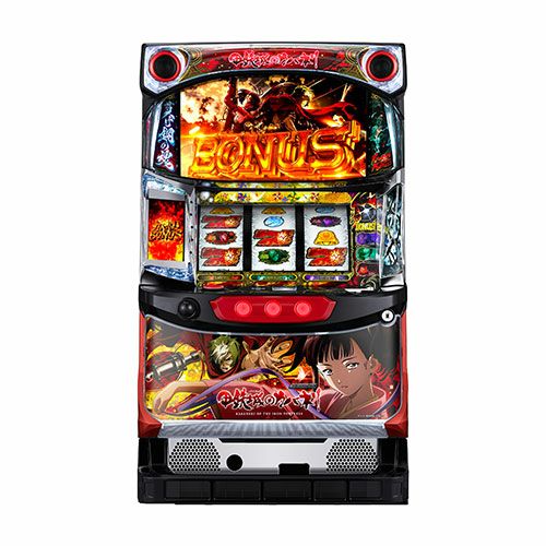 S パチスロ甲鉄城のカバネリ【生駒＆無名パネル】 ZR サミー 中古