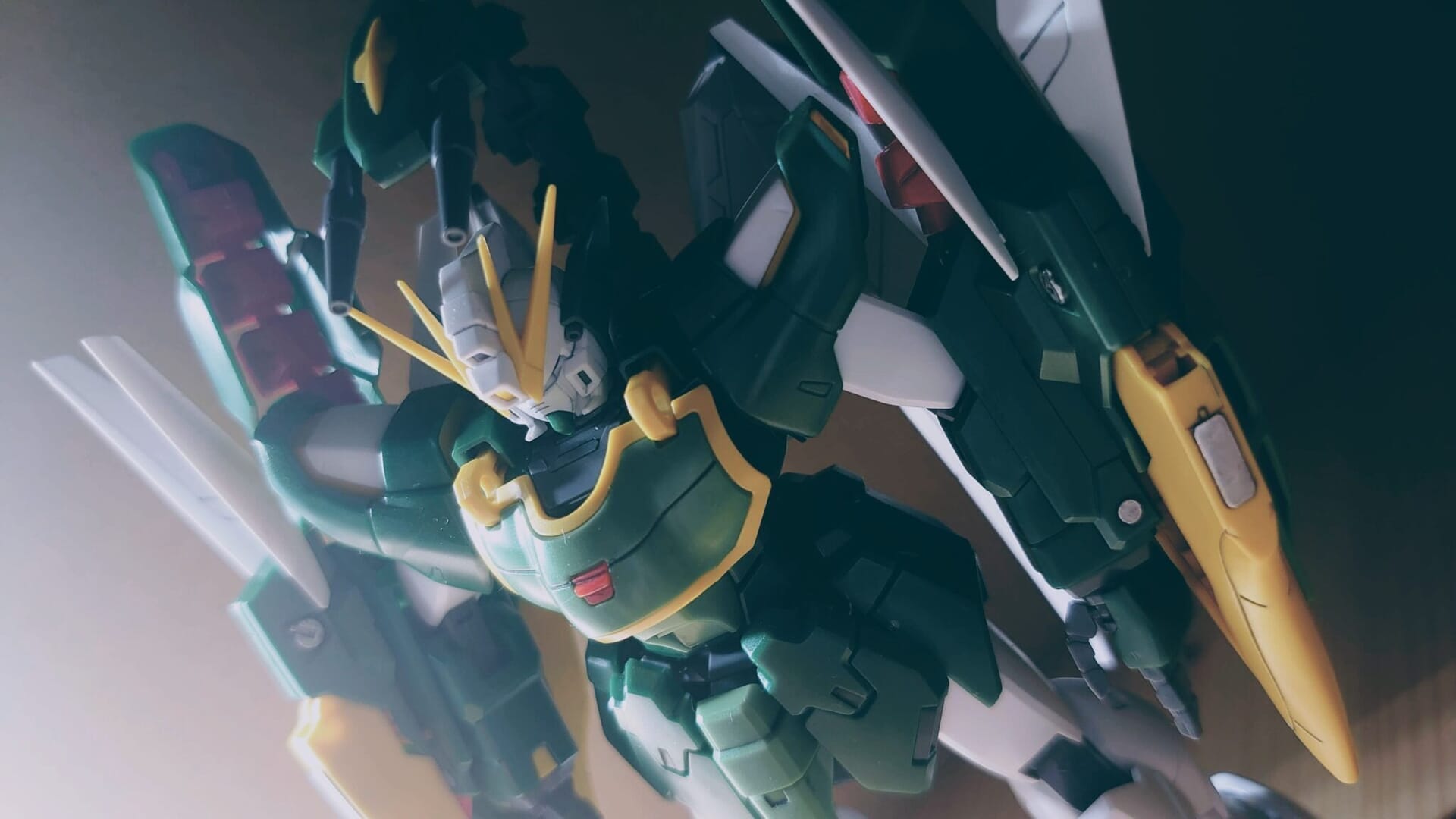 プレミアムバンダイ限定MG「1/100 アルトロンガンダム EW」「新機動