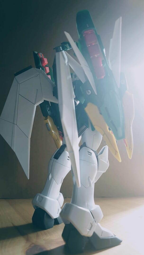 プレミアムバンダイ限定MG「1/100 アルトロンガンダム EW」「新機動